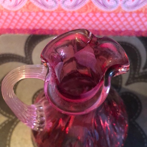 Handblown Cruet - Picture 4 of 5